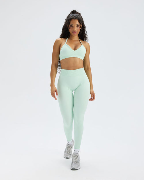 Elevate™ Sculpting Mid Waist Scrunch Leggings | Mint Julep