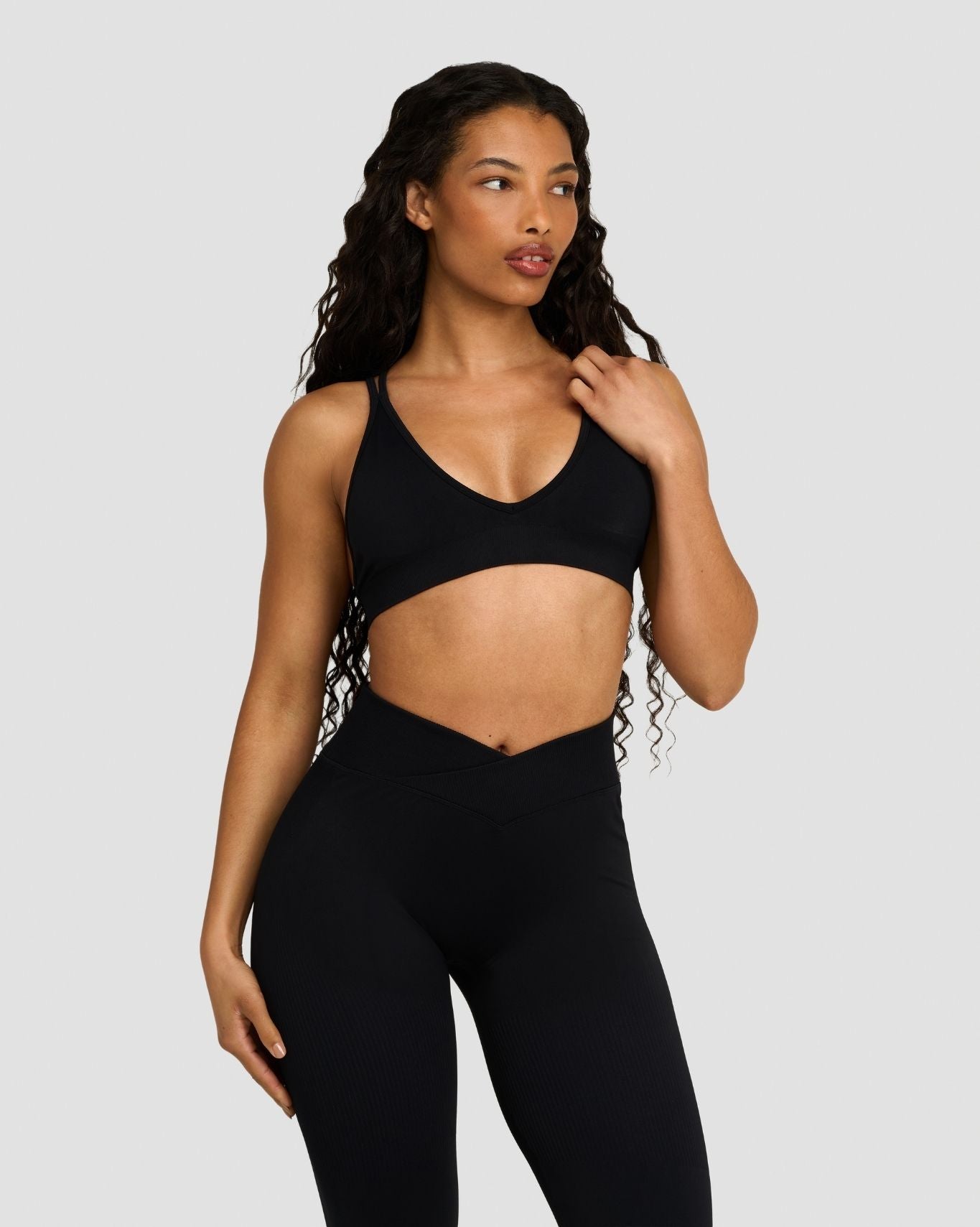 Sculpting Seamless Shapewear Jacket - Night Black | Thrivin