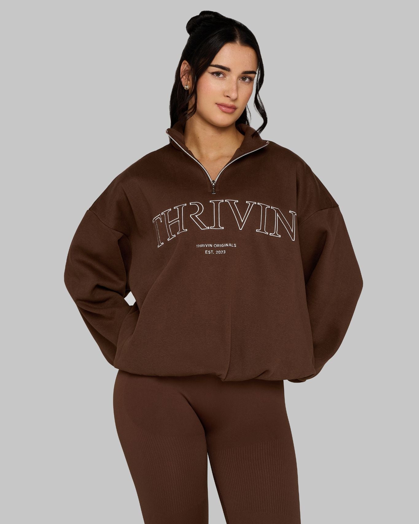 Bliss is 179cm and wears a size XS.