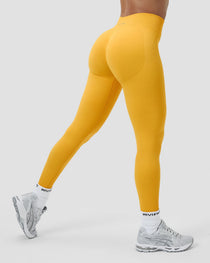 Elevate™ Leggings de Modelado con Cintura Media y Detalle de Fruncido | Banana