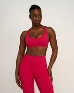 Elevate™ Sculpting Medium Impact Multiway Bra | Strawberry