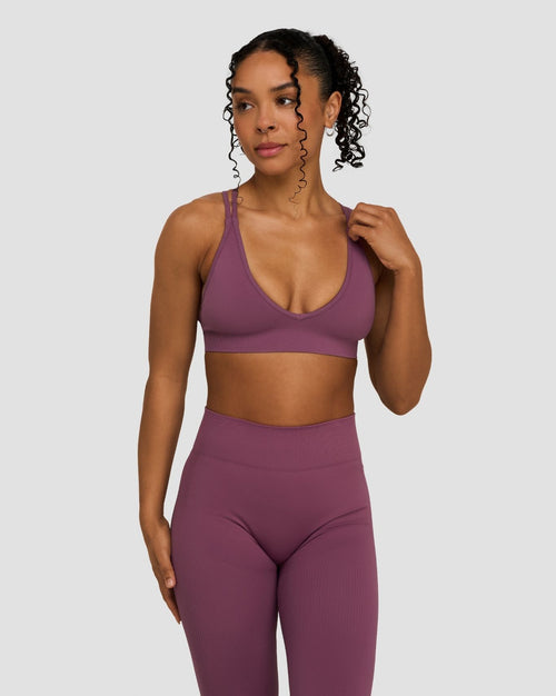 Elevate™ Sculpting Seamless High Apex Bra | Orchid Mauve