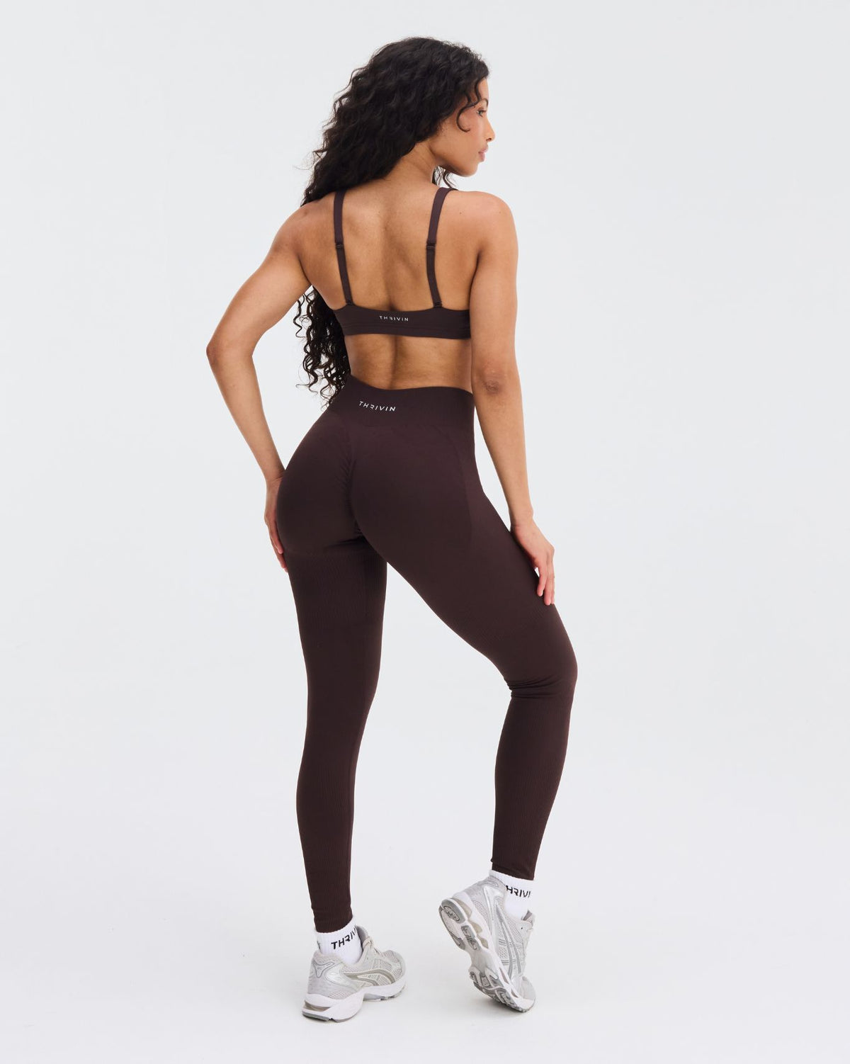 Elevate™ Sculpting Medium Impact Multiway Bra | Coffee