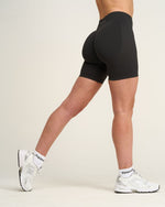 Elevate™ Sculpting Mid Waist Scrunch Shorts | Charcoal Grey