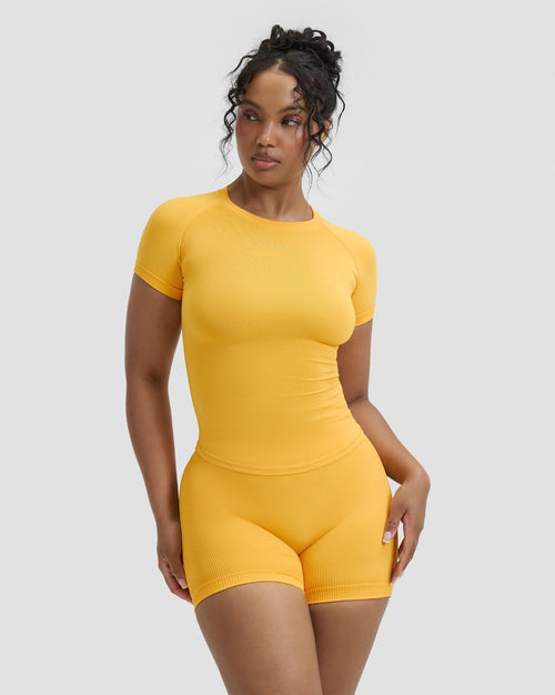Elevate™ Compression T-Shirt | Banana