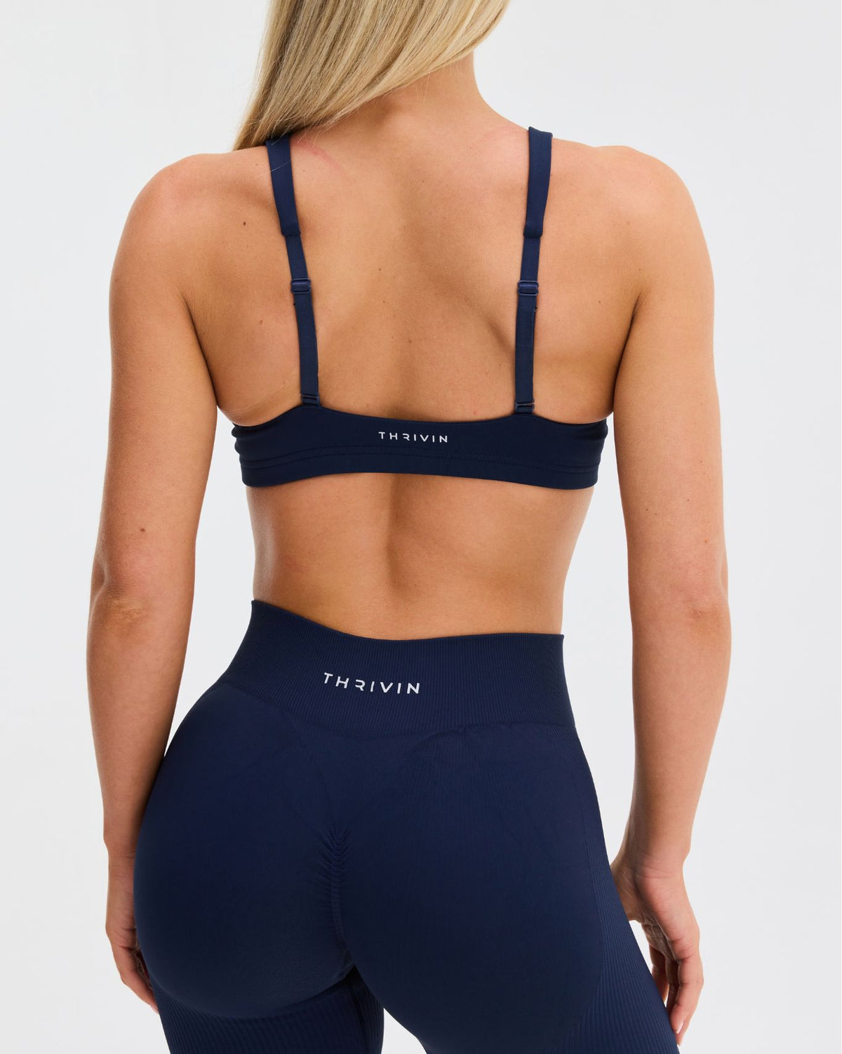 Elevate™ Sculpting Medium Impact Multiway Bra | Midnight Navy