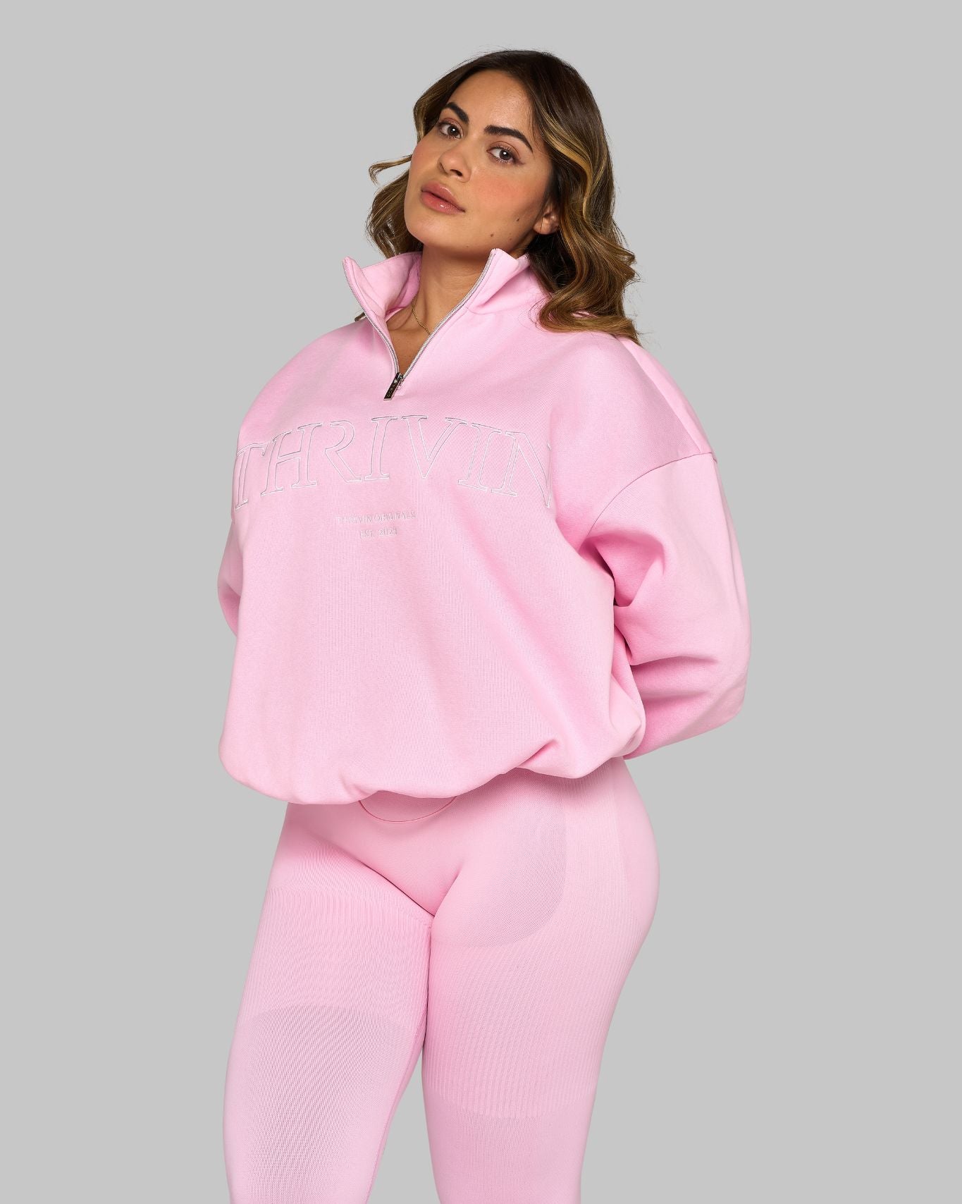 Chiara is 168cm and wears a size S.