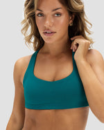 Elevate™ Sculpting Medium Impact Multiway Bra | Harbor Blue