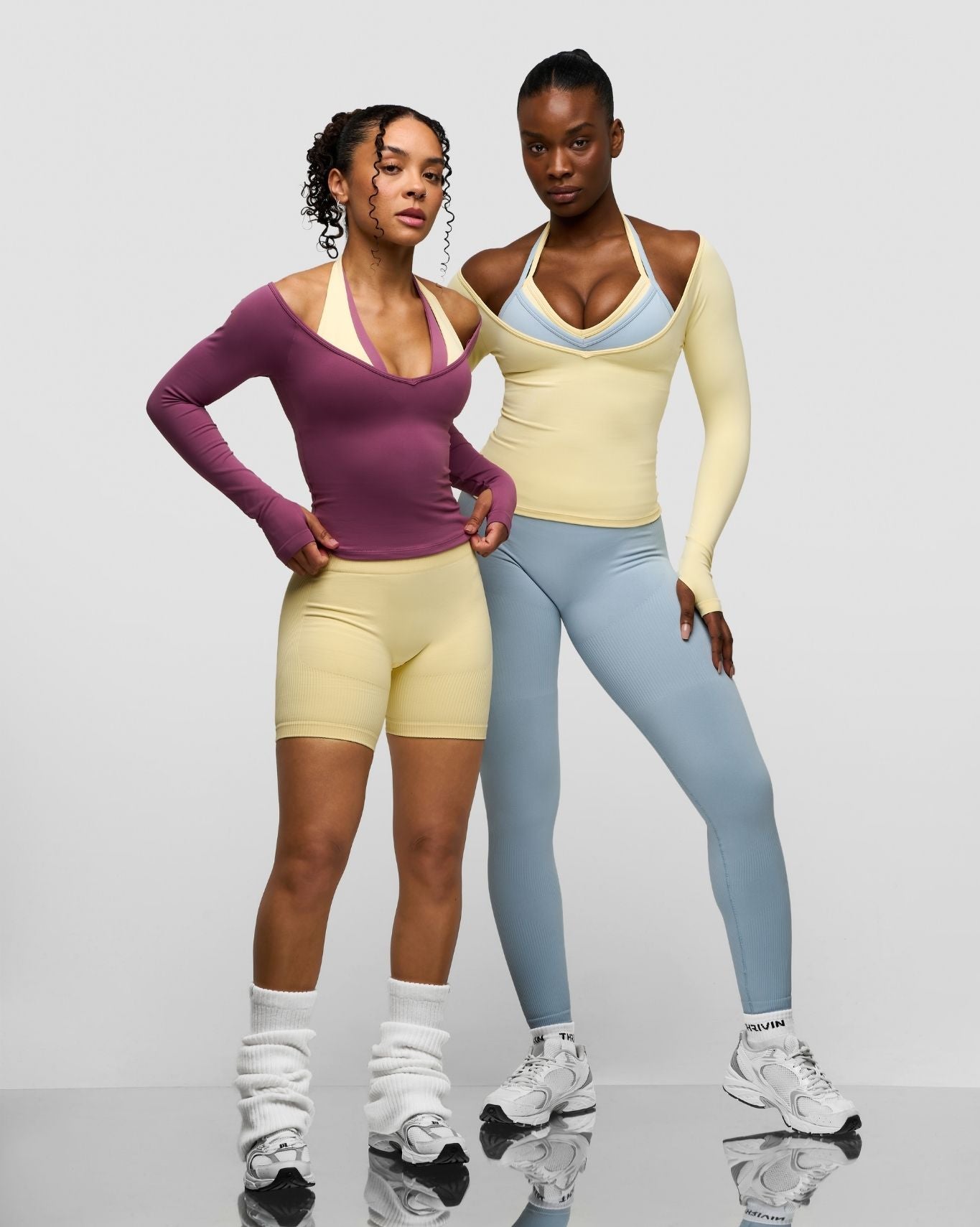 Women's Gym Shorts | Scrunch & Booty Enhancing | Thrivin