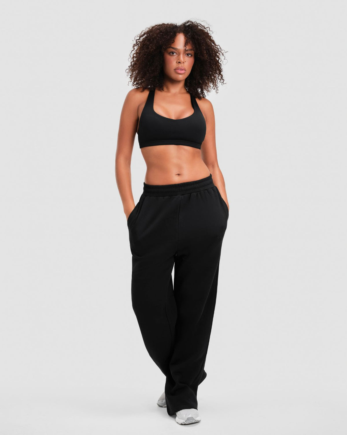 Jogger de Pierna Recta Original | Negro Noche