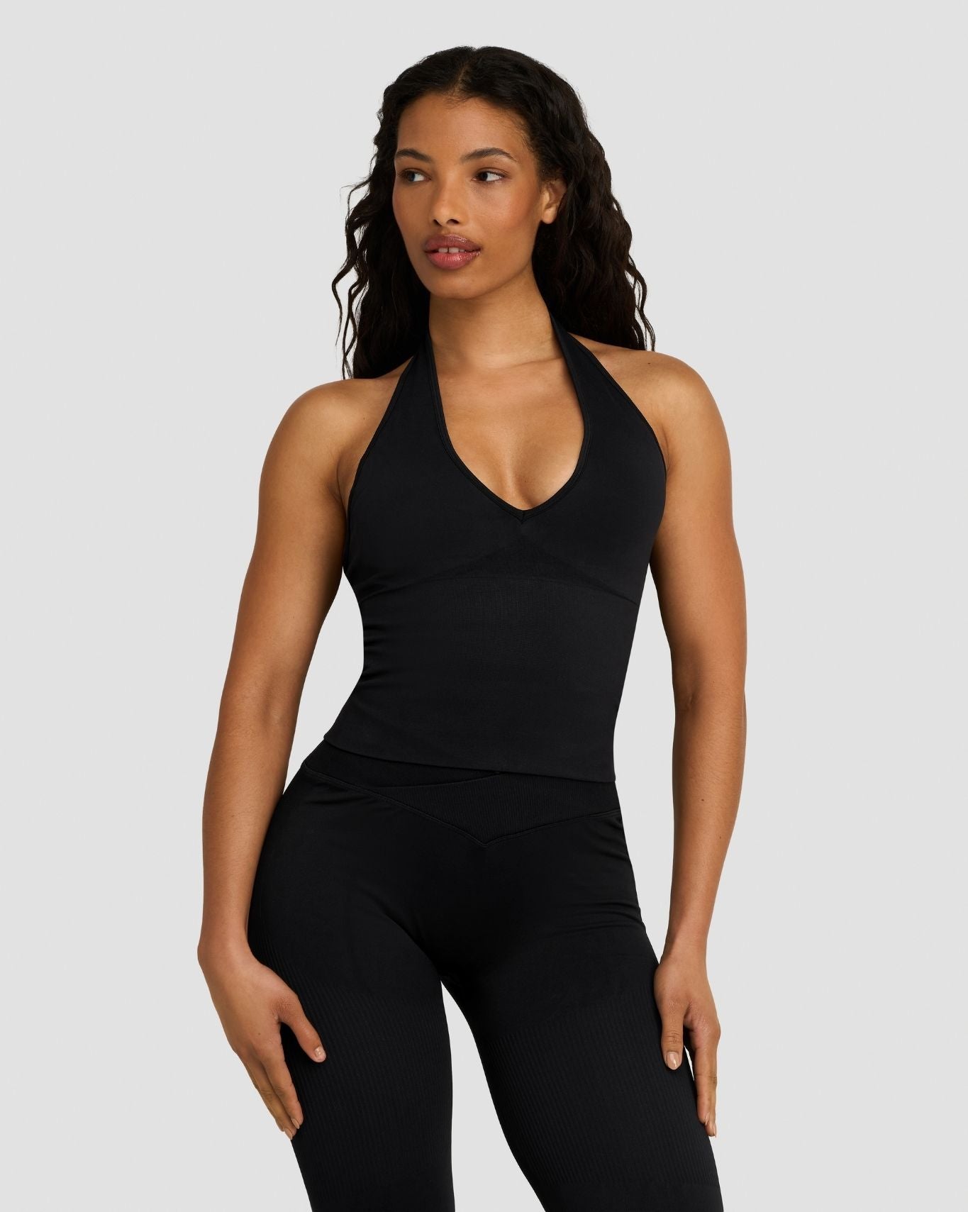 Sculpting Seamless Shapewear Jacket - Night Black | Thrivin