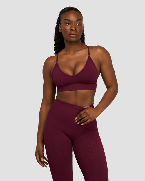 Elevate™ Multiway Sculpt Seamless Bra | Merlot