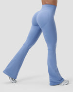 Elevate™ Sculpting High Waist Flare Leggings | Endless Sky