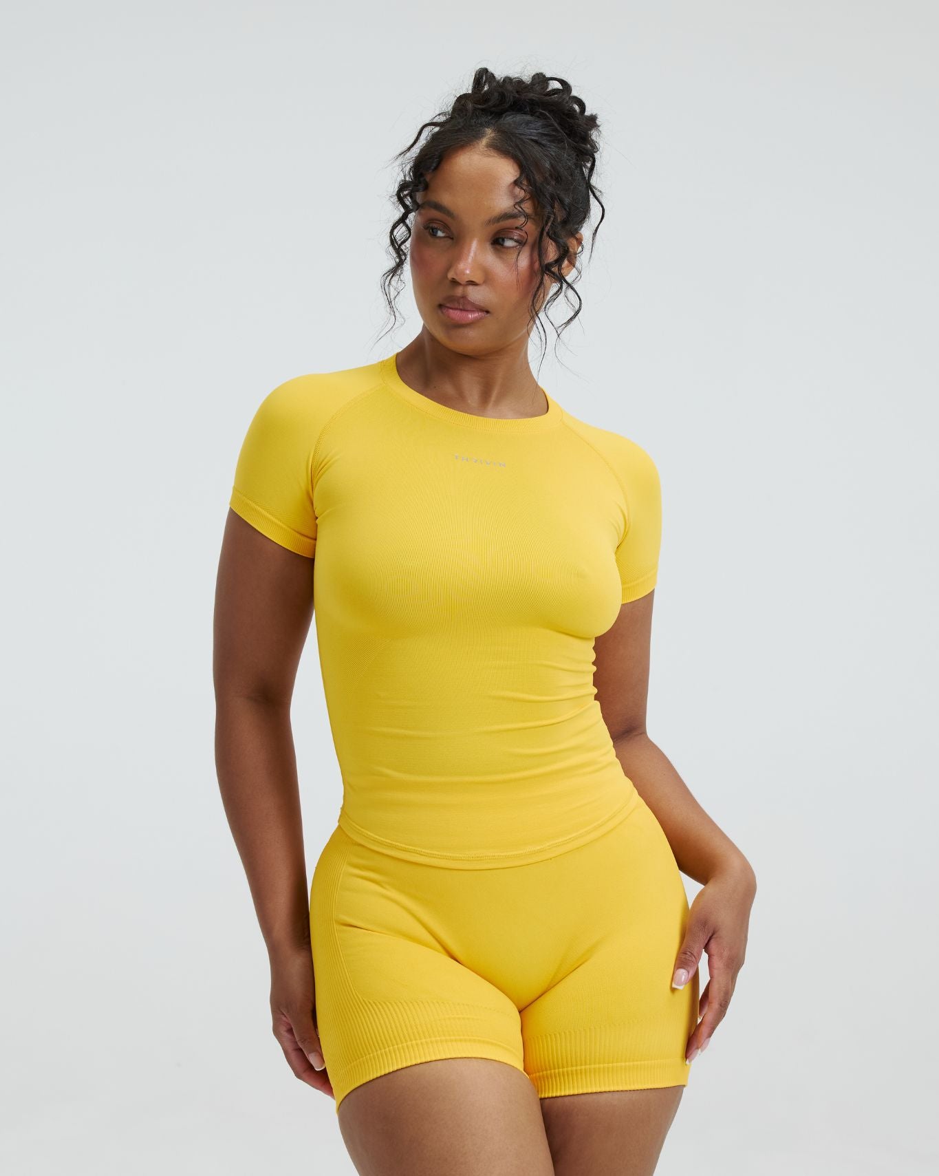 THRIVIN ショートパンツ2枚セット Matching Gym Sets | Sculpting & Booty‑Enhancing Activewear Outfits