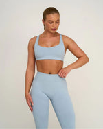 Elevate™ Sculpting Medium Impact Multiway Bra | Blue Haze