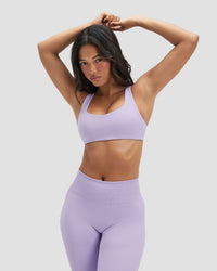 Elevate™ Sculpting Medium Impact Multiway Bra | Lilac