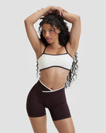 Elevate™ Outline Bandeau Bra | Cream