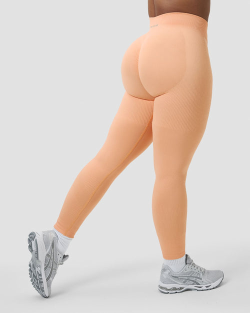 Elevate™ Sculpting Mid Waist Scrunch Leggings | Melon Ice