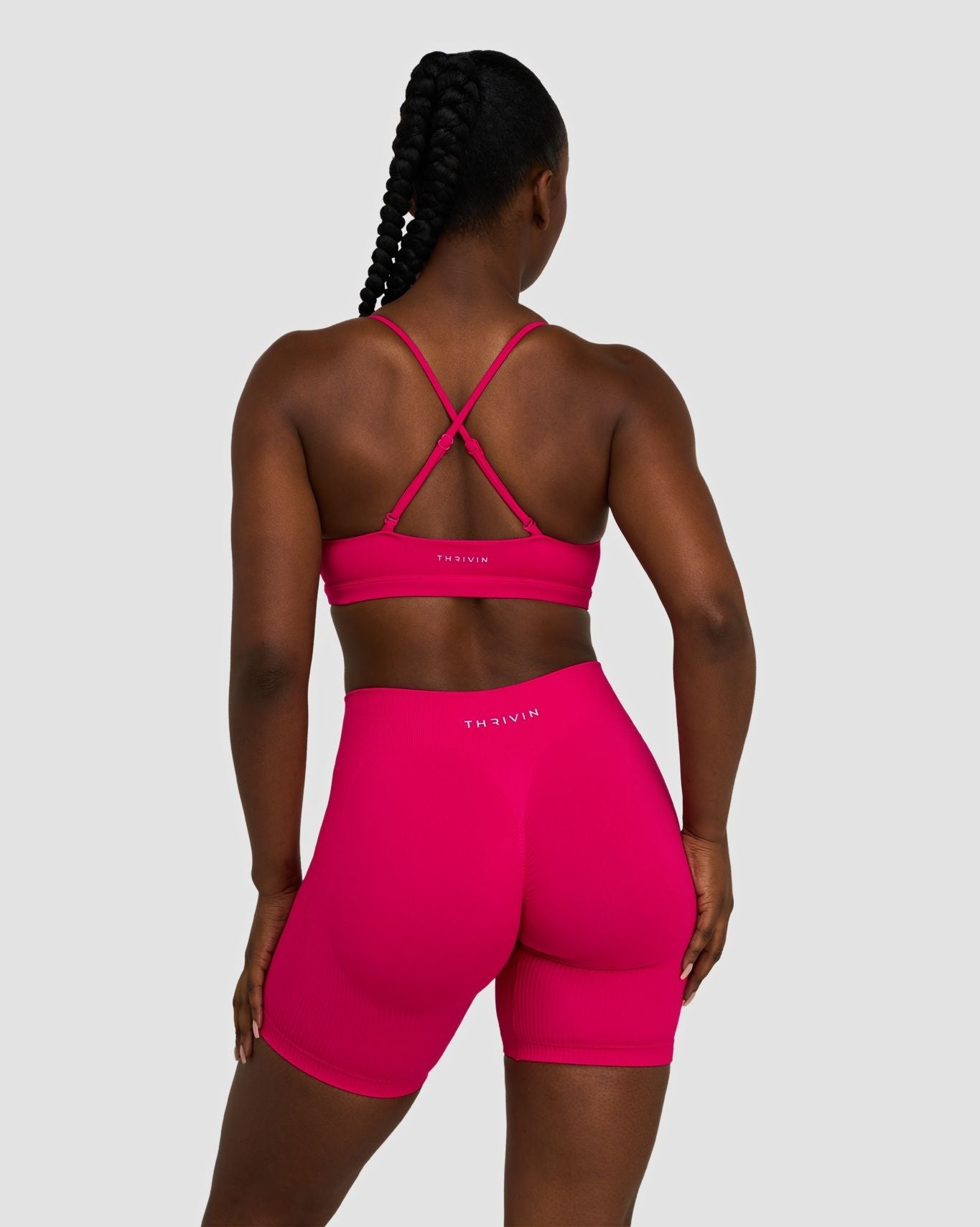 Elevate™ Sujetador modelador sin costuras con escote redondo | Fresa