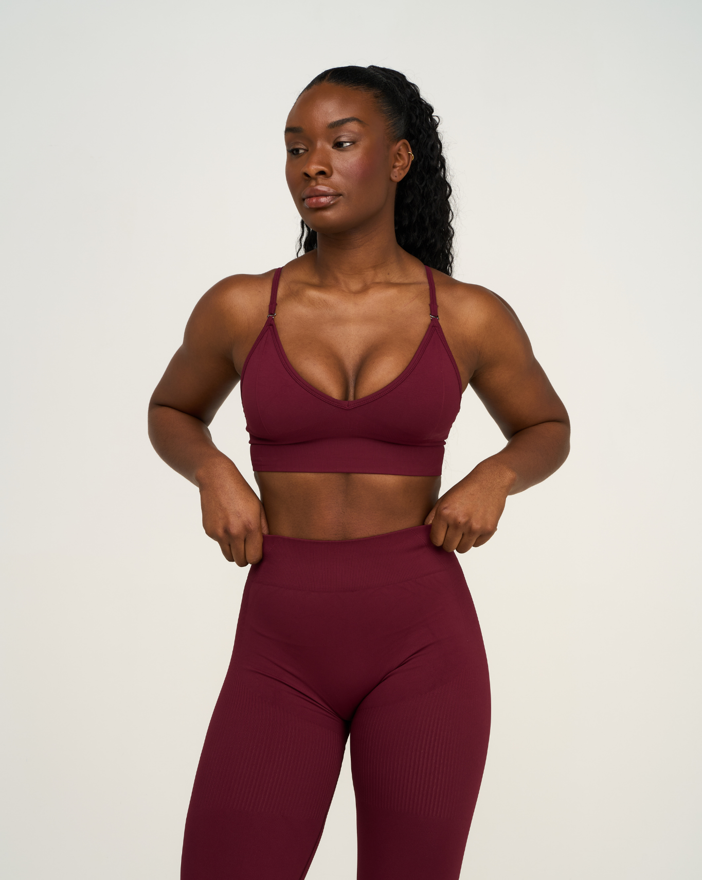 Elevate™ Multiway Sculpt Seamless Bra | Merlot