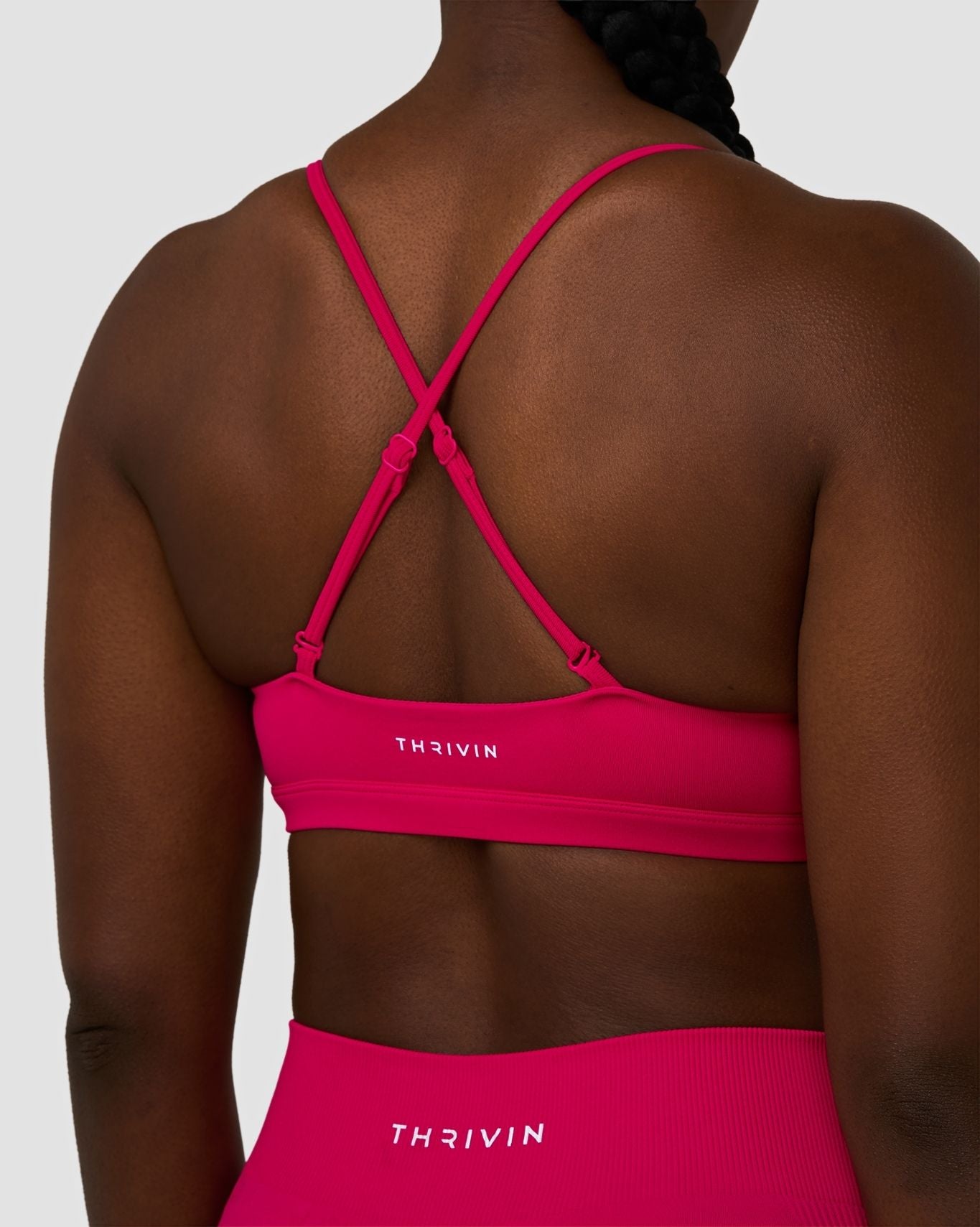 Elevate™ Sujetador modelador sin costuras con escote redondo | Fresa