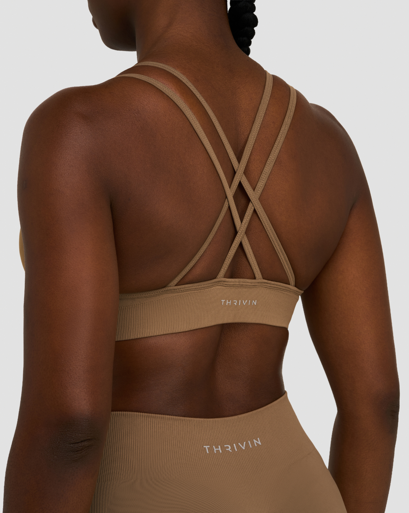 Elevate™ Sculpting Seamless High Apex Bra | Toffee