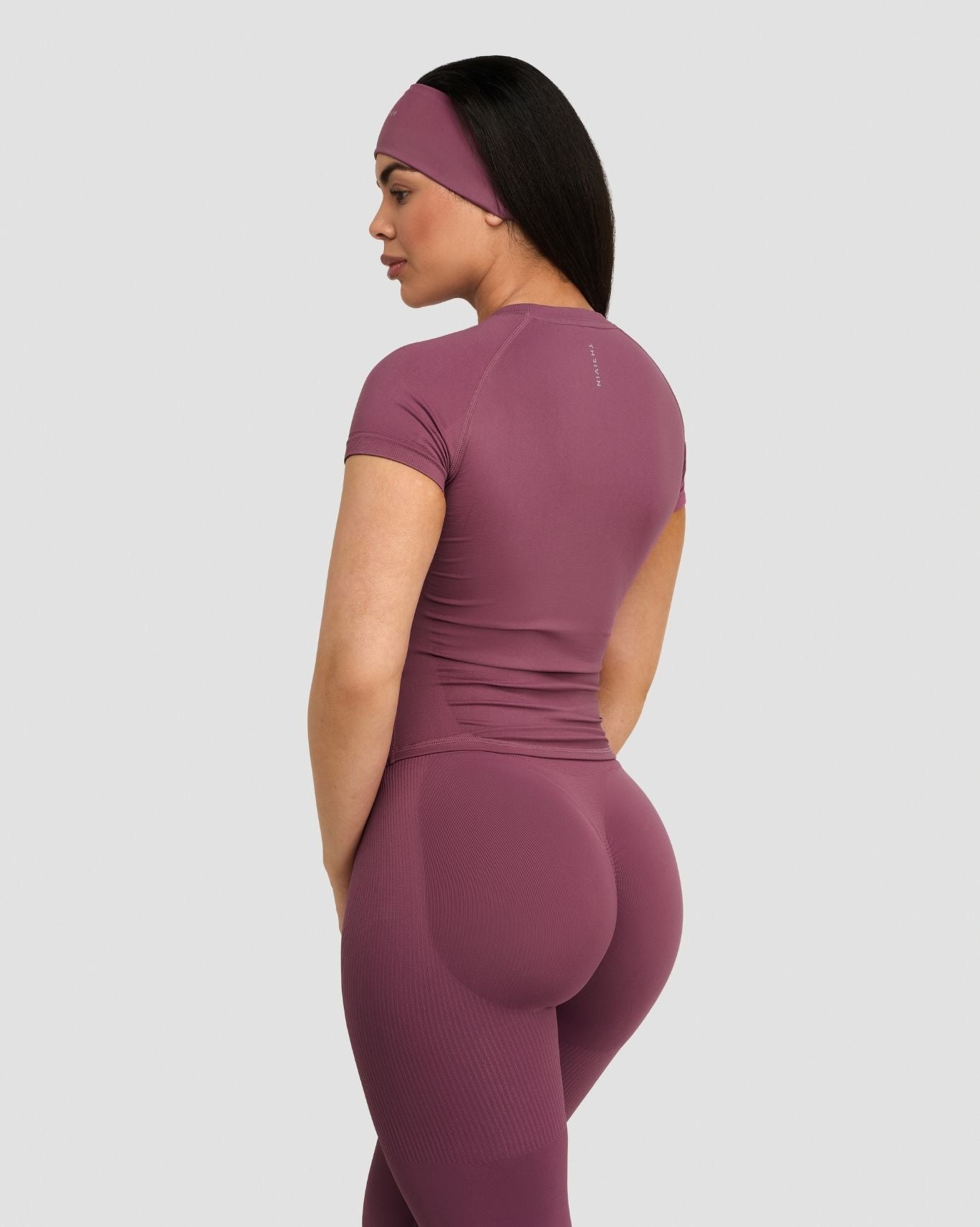 Elevate™ Camiseta de compresión | Malva Orquídea