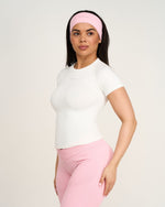 Elevate™ Camiseta de compresión | Blanca