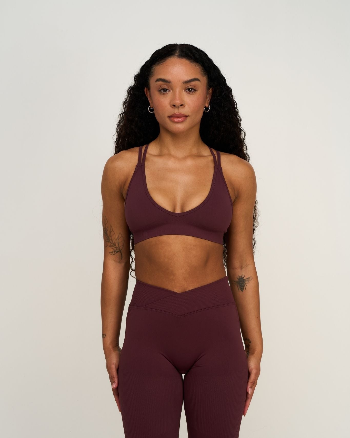 Elevate™ Sculpting Seamless High Apex Bra | Dark Mauve