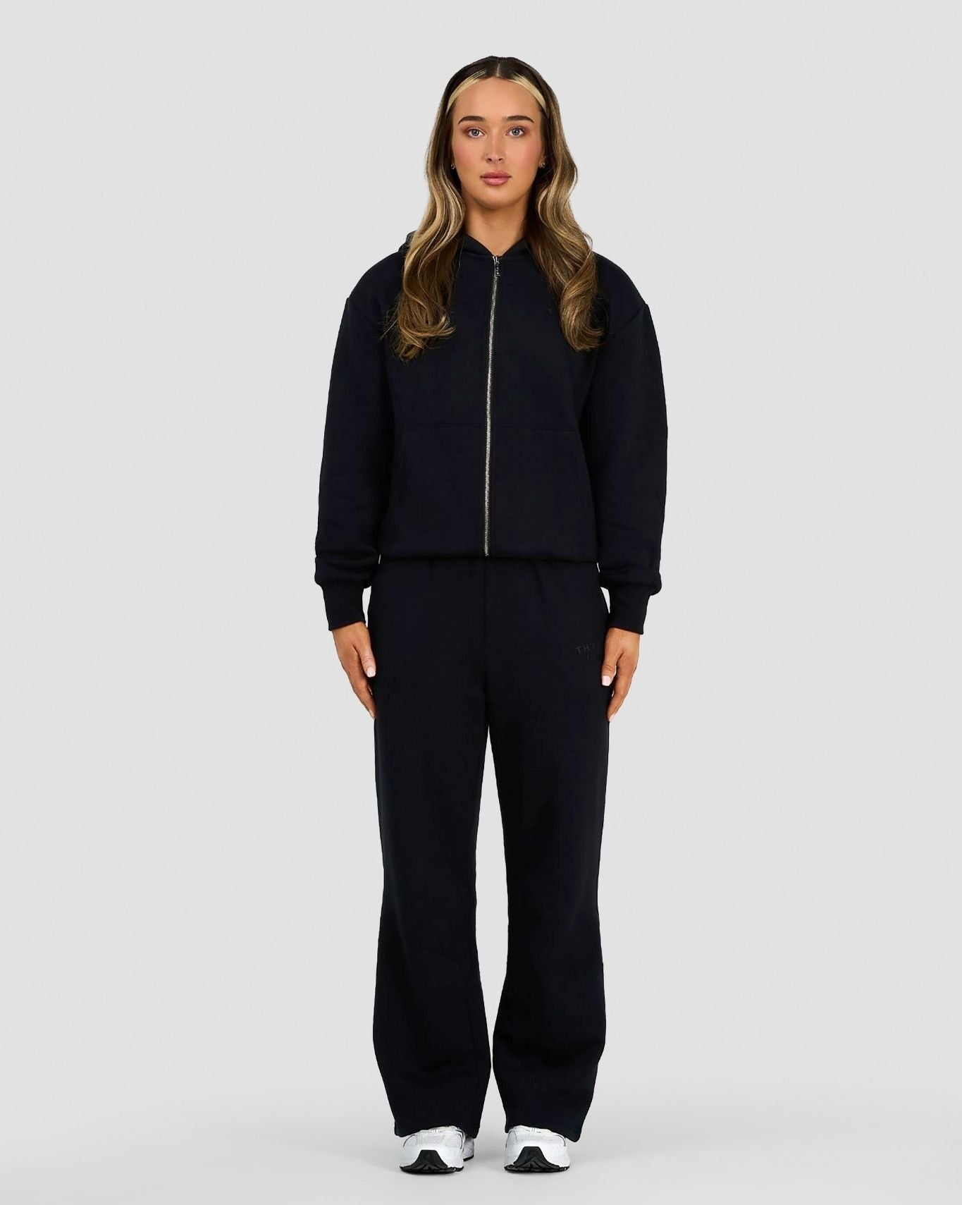Original Straight Leg Jogger | Night Black