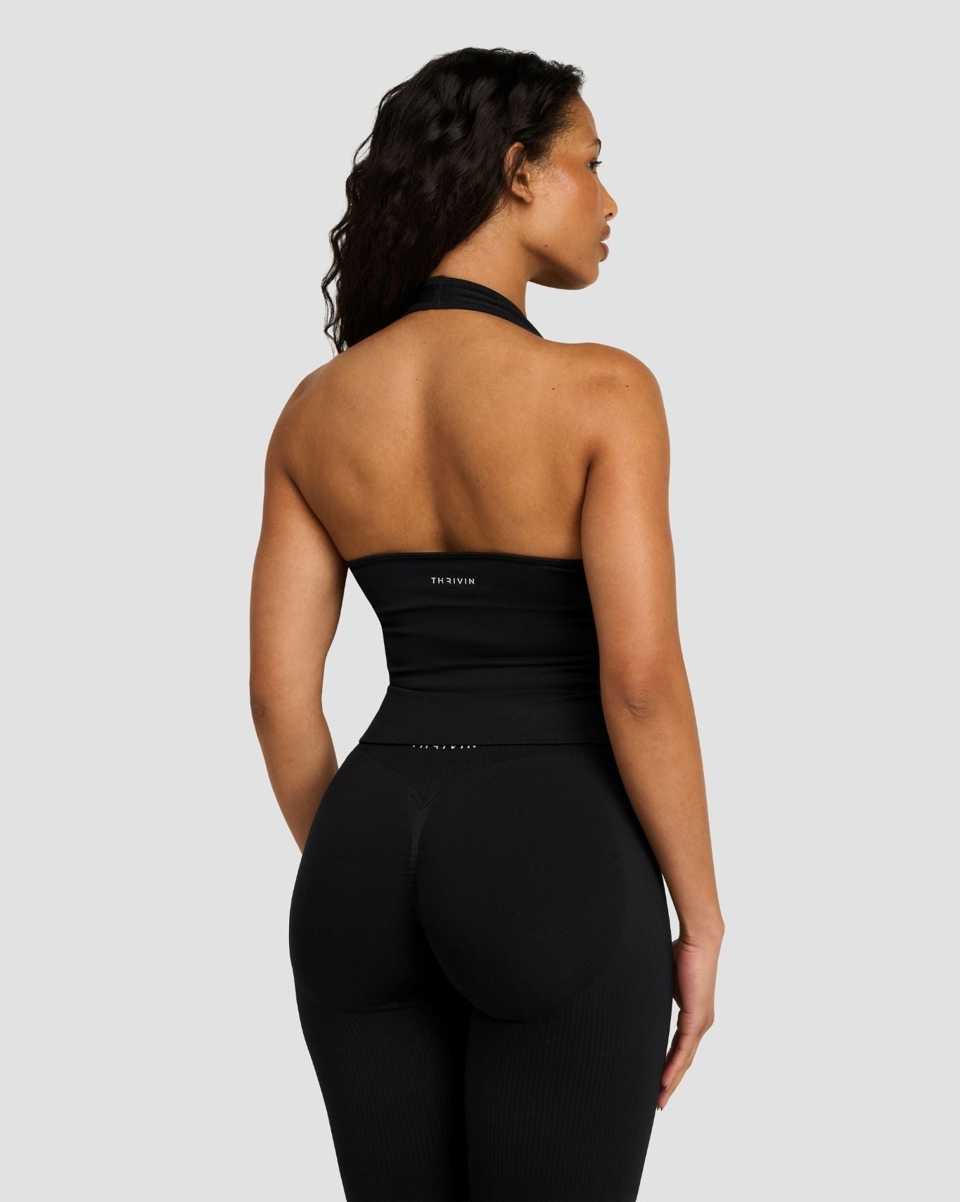 Sculpting Seamless Shapewear Jacket - Night Black | Thrivin