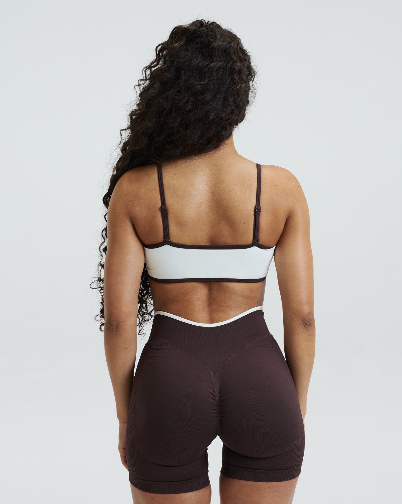 Elevate™ Outline Bandeau Bra | Cream