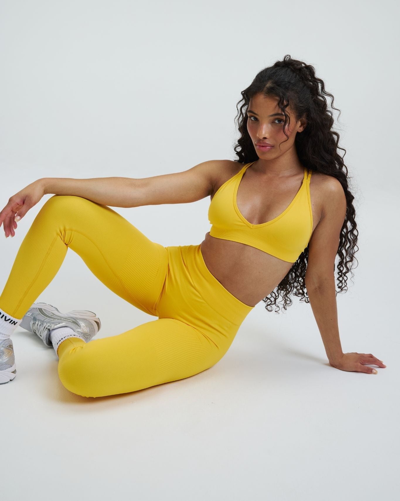 Elevate™ Sculpting Seamless High Apex Bra | Banana
