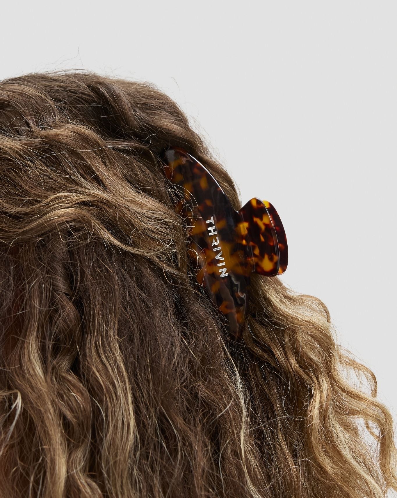 Claw Clip | Black & Tortoise Brown