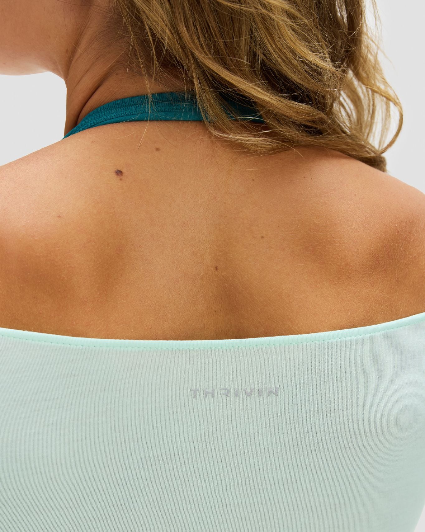 The Essential Collection Boat Neck Top | Mint Julep