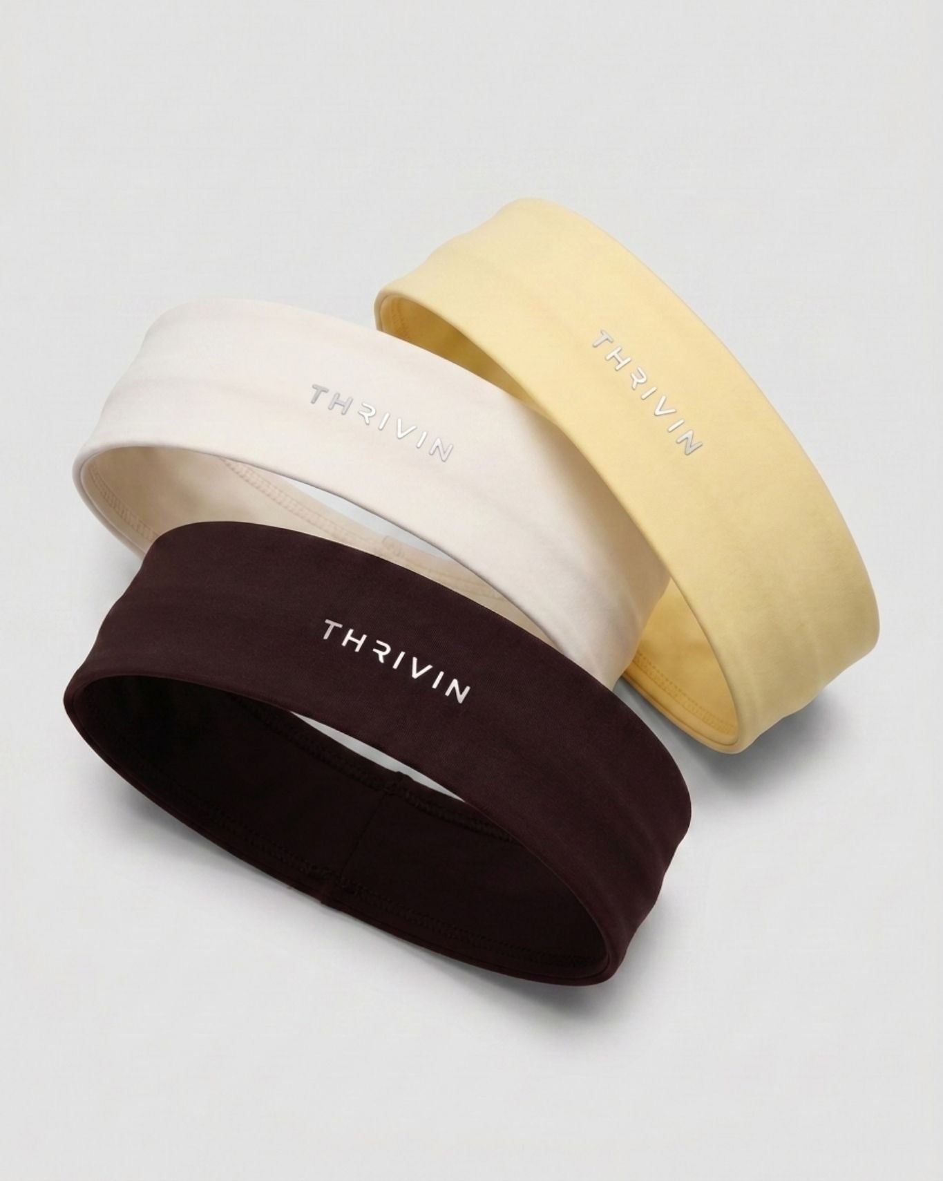 The Chrome Logo Headbands 3-Piece Pack