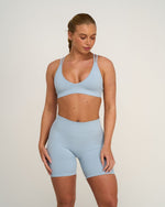 Elevate™ Sculpting Seamless High Apex Bra | Blue Haze