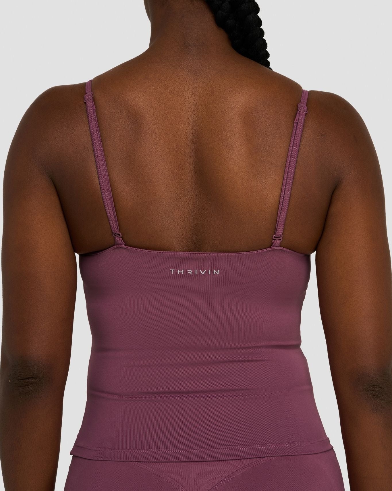 Elevate™ Sculpting Seamless Scoop Neck Cami | Orchid Mauve