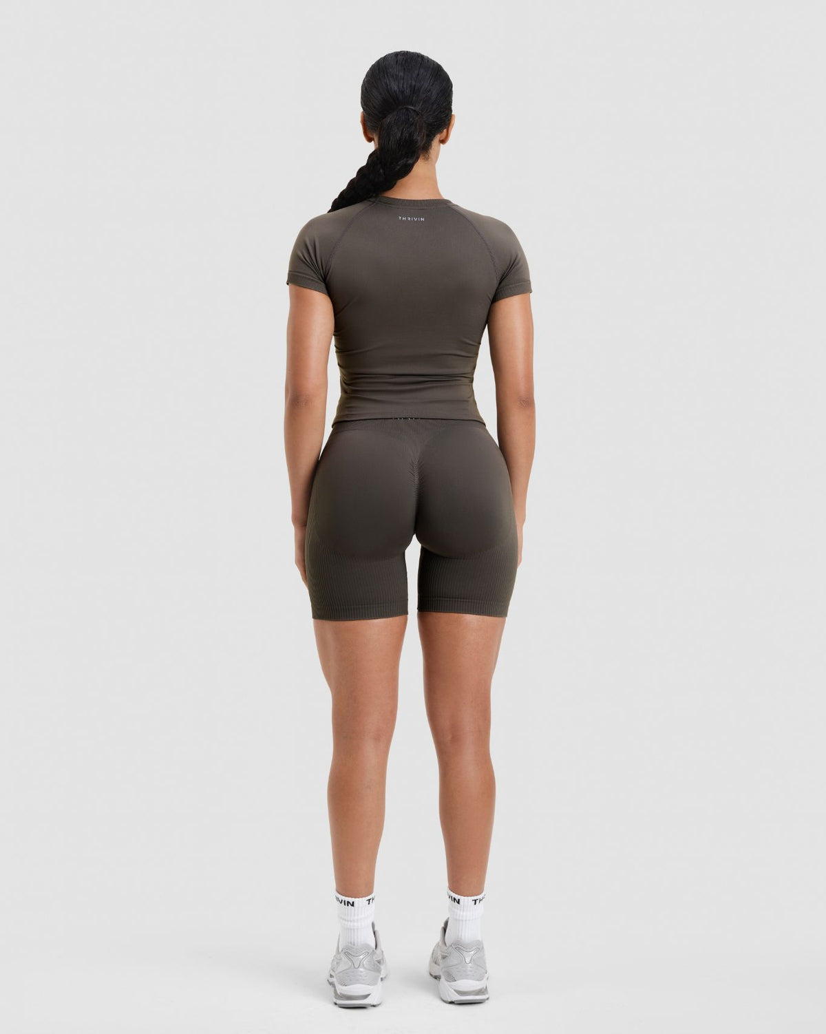 Elevate™ Compression Baby T-Shirt | Olive Green
