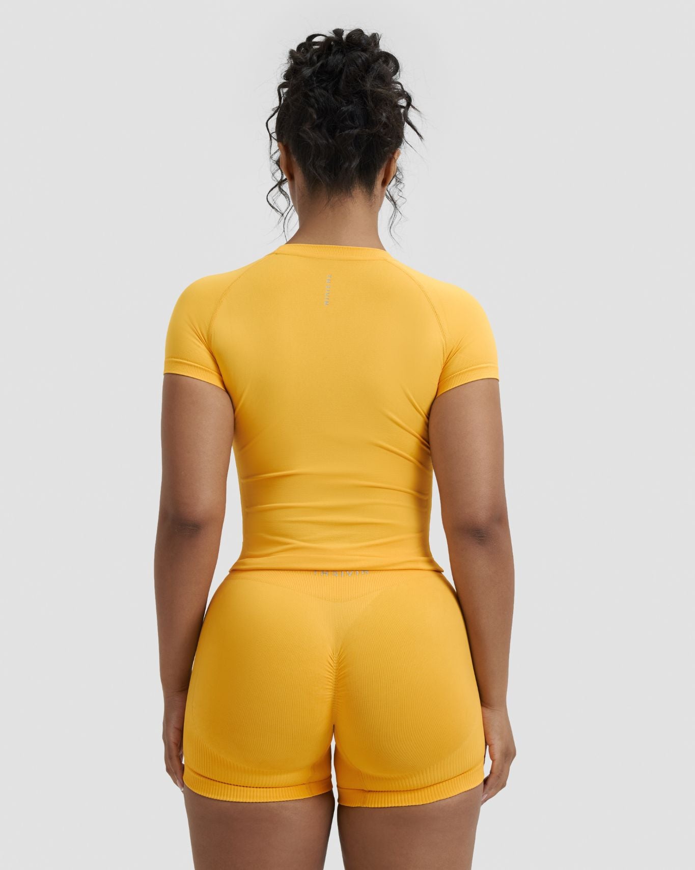 Elevate™ Compression T-Shirt | Banana