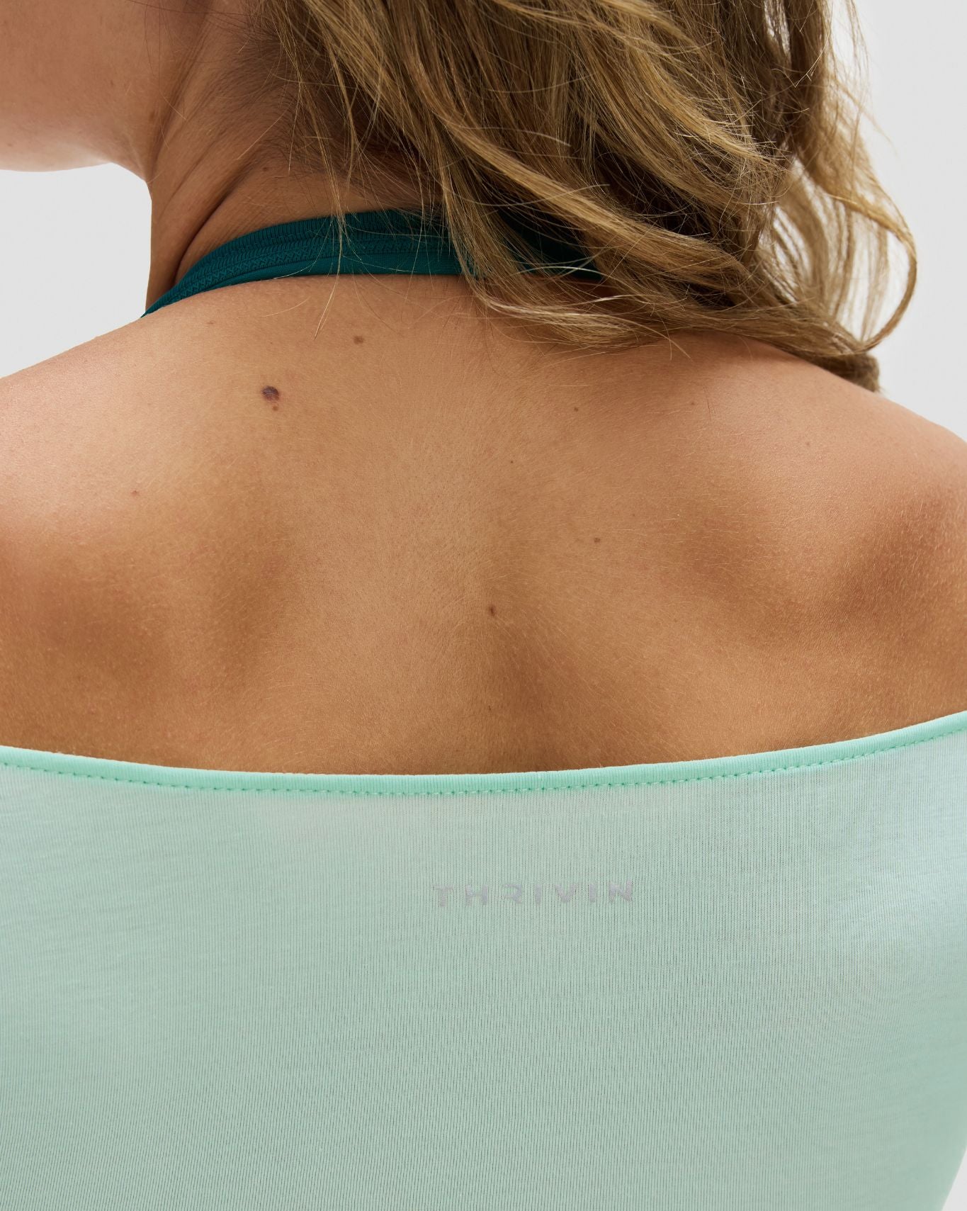 The Essential Collection Boat Neck Top | Mint Julep