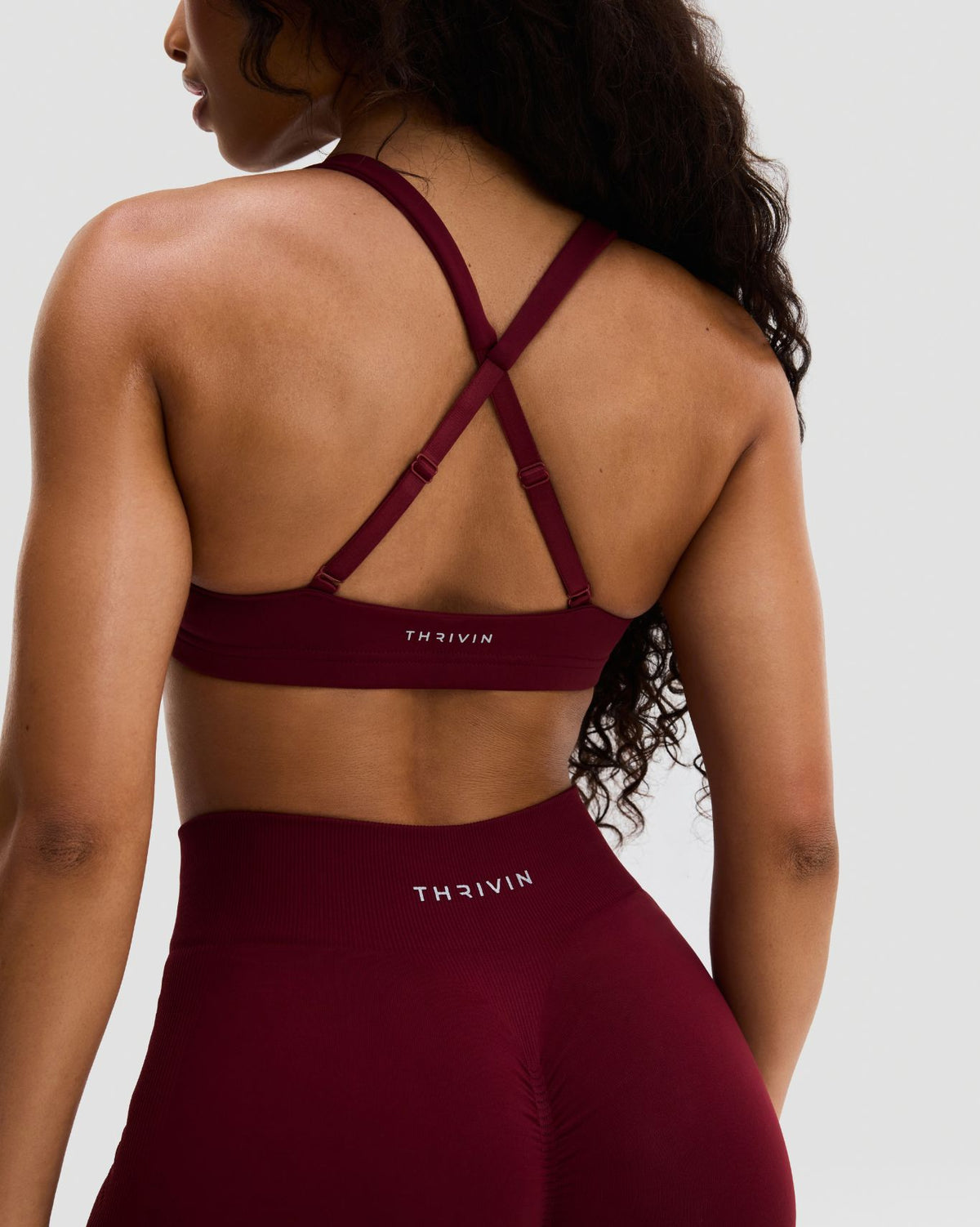 Elevate™ Sculpting Medium Impact Multiway Bra | Fine Wine