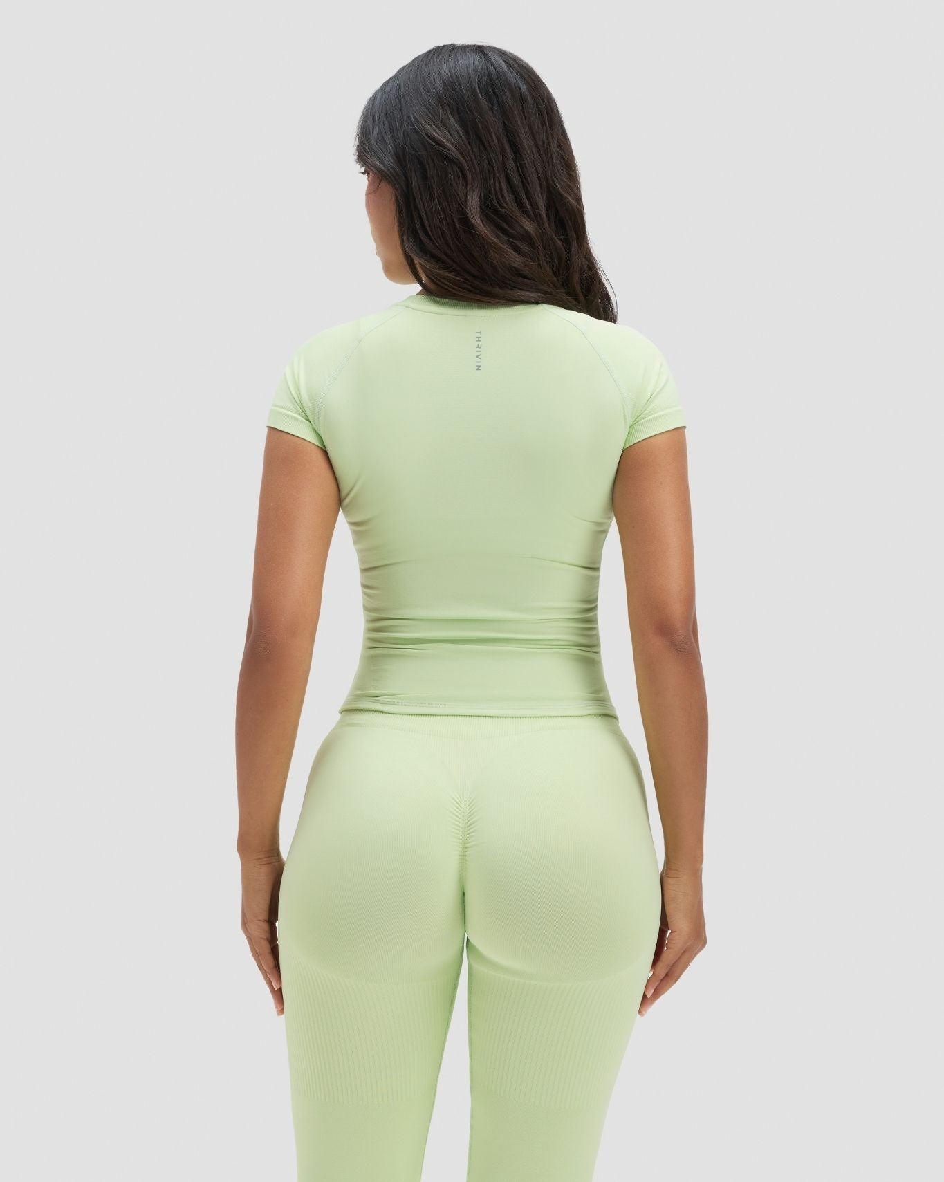 Elevate™ Compression T-Shirt | Pistachio Green