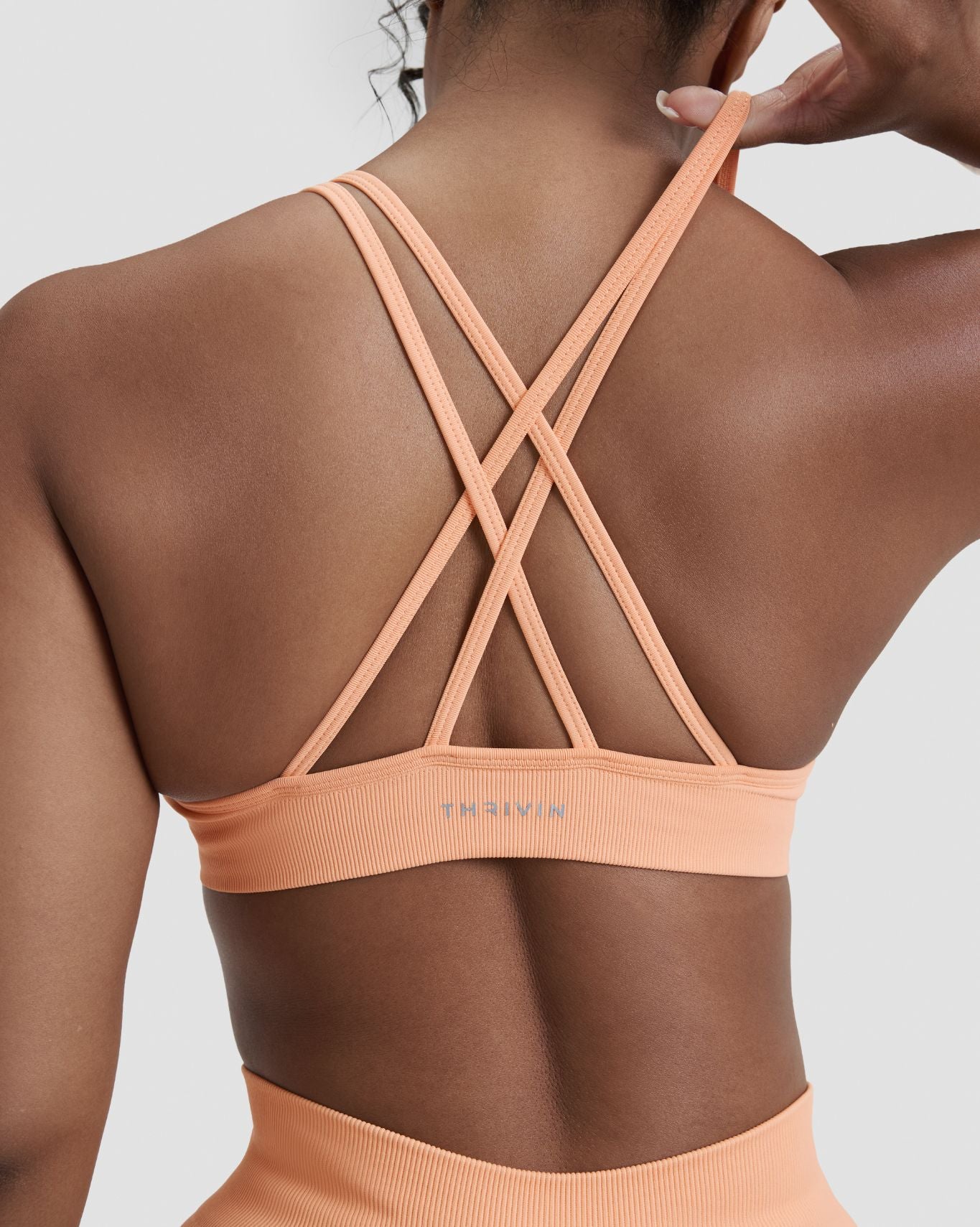 Elevate™ Sculpting Seamless High Apex Bra | Melon Ice