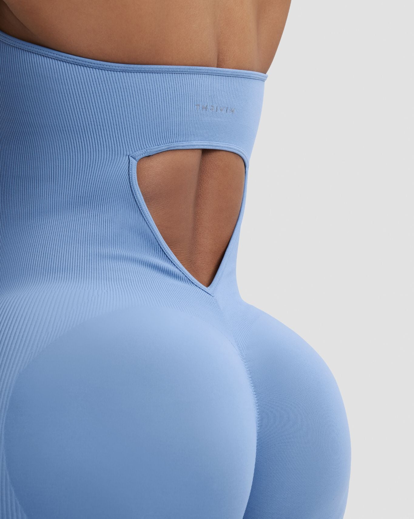 Elevate™ Sculpting Halterneck All In One | Endless Sky