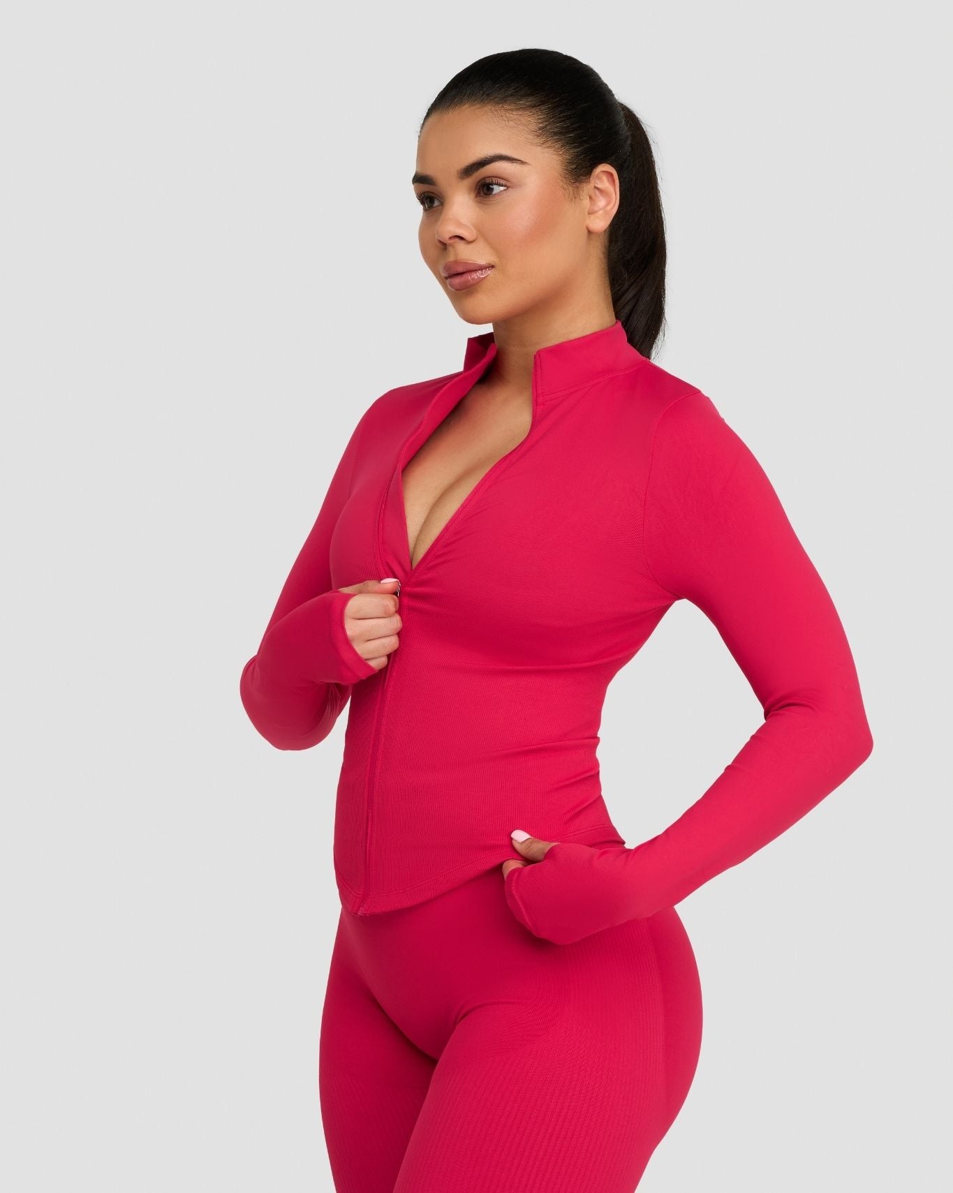 Elevate™ Sculpting Seamless Jacket | Strawberry