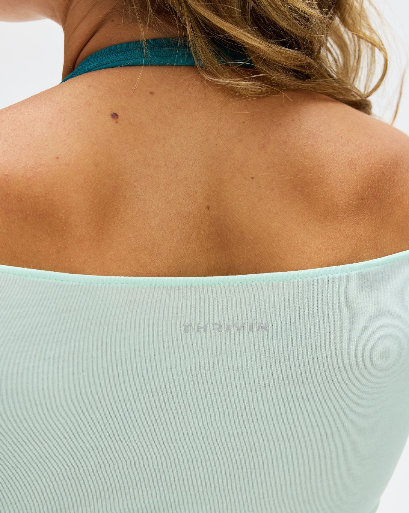 The Essential Collection Boat Neck Top | Mint Julep