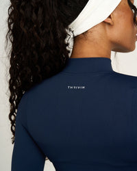 Elevate™ Sculpting Seamless Jacket | Midnight Navy