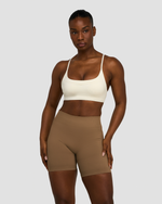 Elevate™ Sculpting Seamless Scoop Neck Bra | Cream