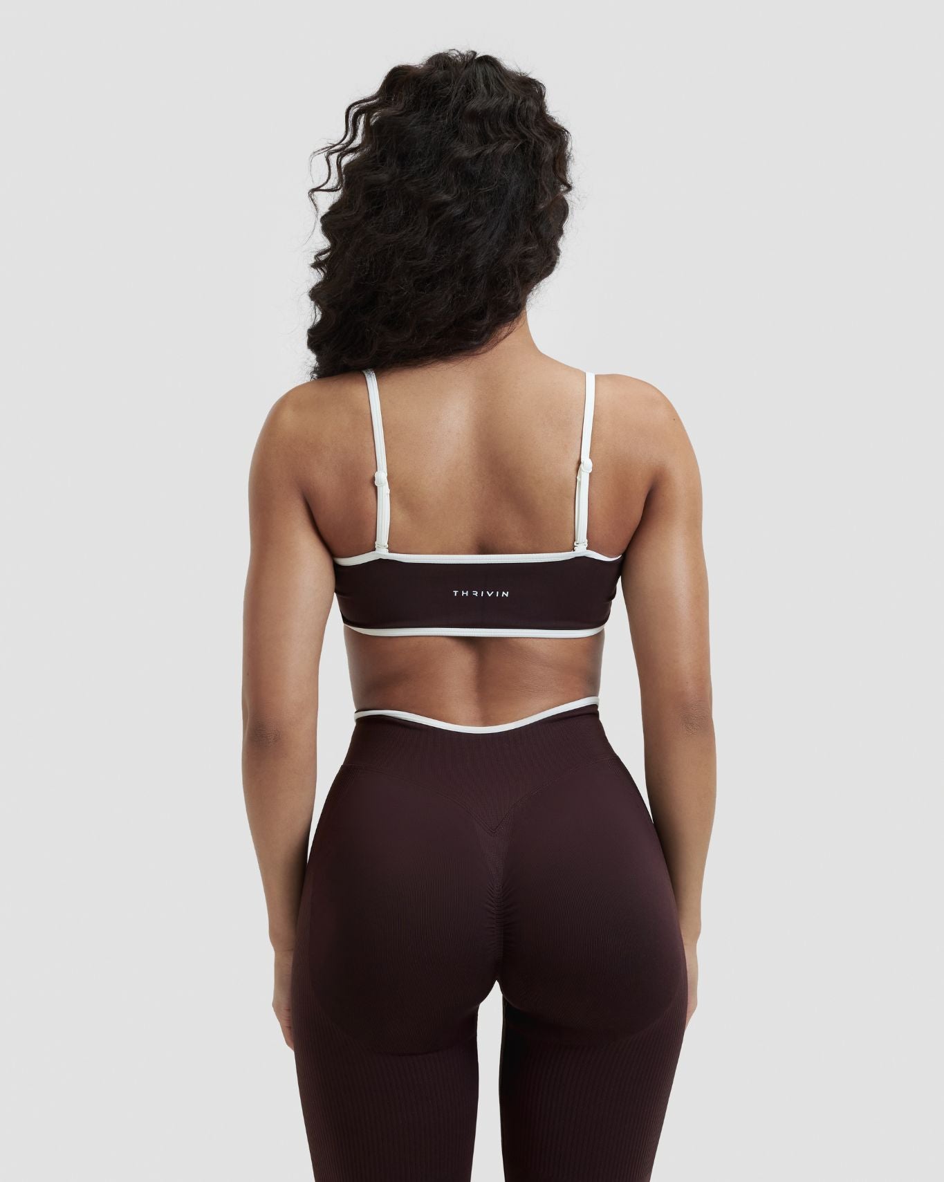 Elevate™ Outline Bandeau Bra | Coffee